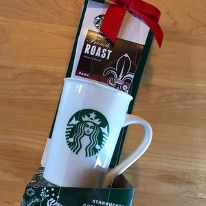 New Starbucks Mug and Coffee Gift Set. Great gift!